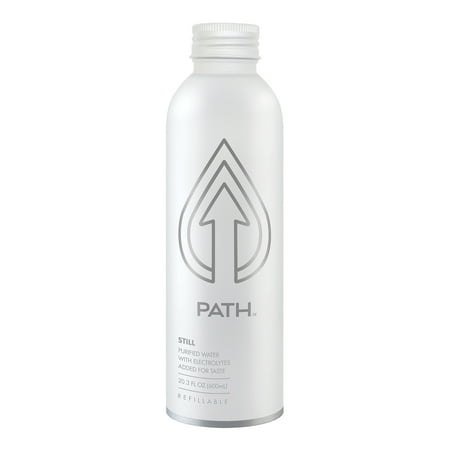 PATH Water Purified Bottle Water in Reusable Aluminum · Bebida · 575 g · botella