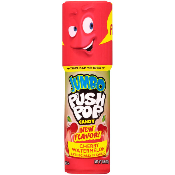 Push Pop Lollipop Individual Count · Caramelos · 30 g · jumbo
