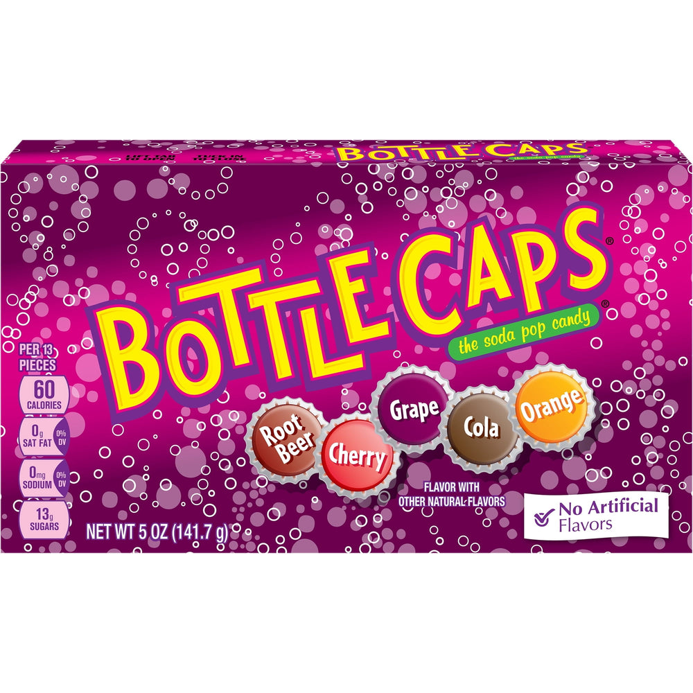 Bottle Caps · Refresco · 142 g · caja