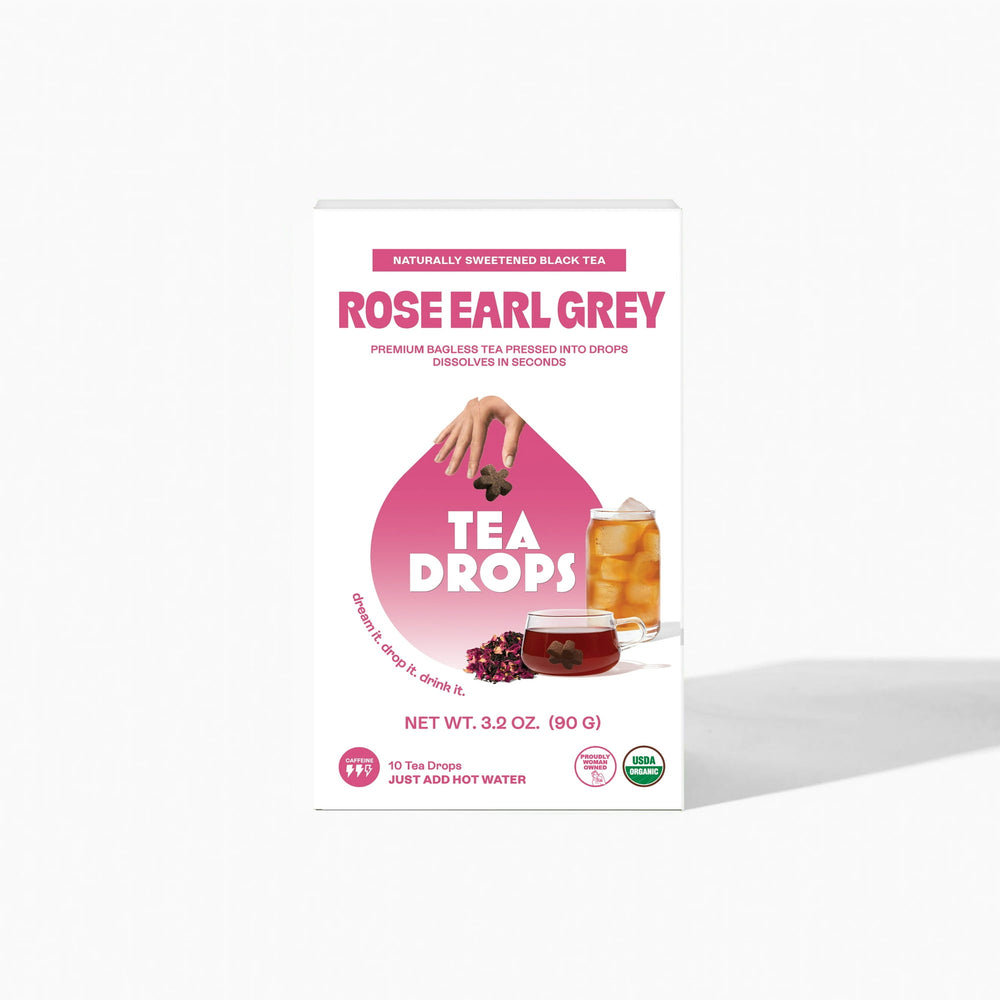 Tea Drops Rose Earl Grey Tea · Té · 10 pzas