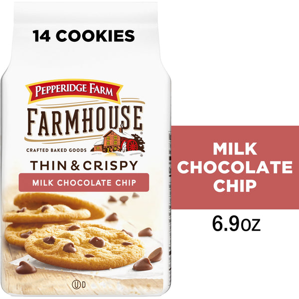 Pepperidge Farm Farmhouse Thin and Milk Chocolate Chip · Galletas · 14 galletas de 196 g