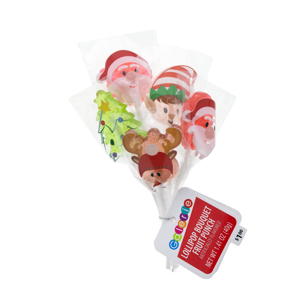 Galerie Santa and Friends Dairy-Free · Caramelos · 5 pzas de 40 g
