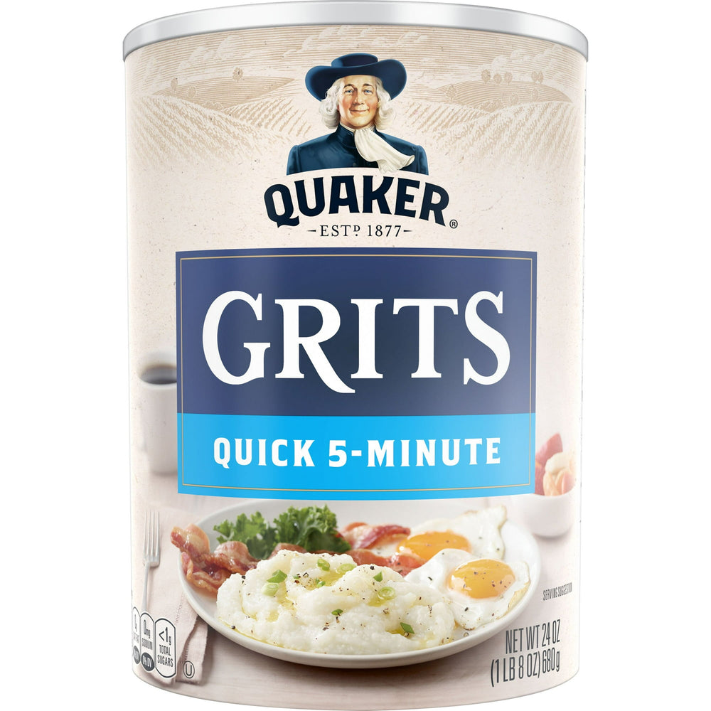 Quaker Original Quick 5-Minute Grits · Cereal · 680 g · bote