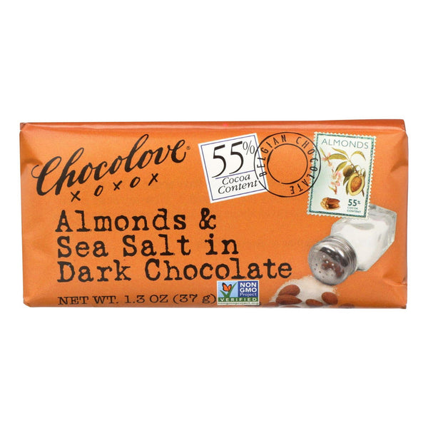 Chocolove And Sea Salt In Dark Chocolate · Caramelos · 37 g