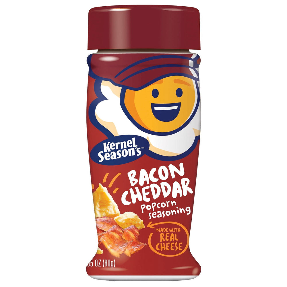 Kernel Season's Bacon Cheddar Seasoning · Palomitas · 81 g