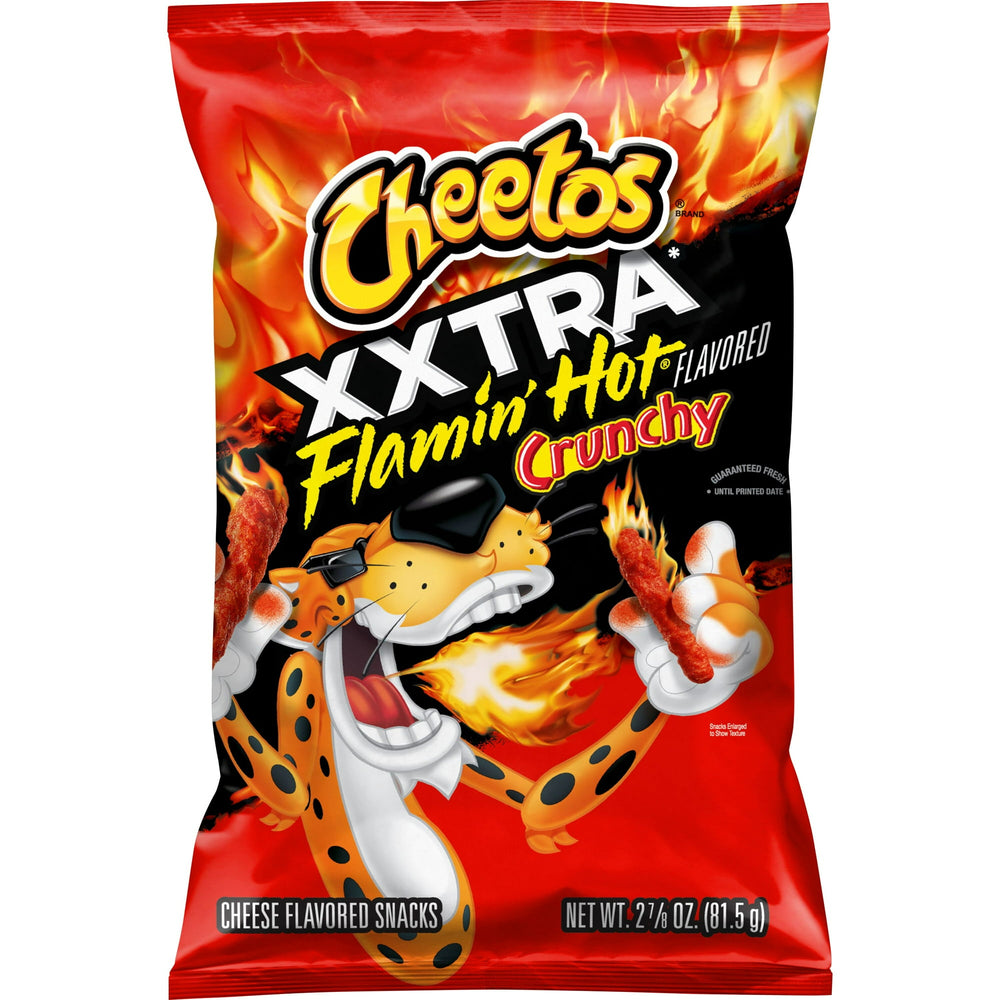 CHEETOS XXTRA FLAMIN HOT · Frituras · 82 g