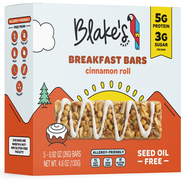 Blake's Cinnamon Roll Breakfast + Protein · Pastelitos · 5 pzas de 130 g