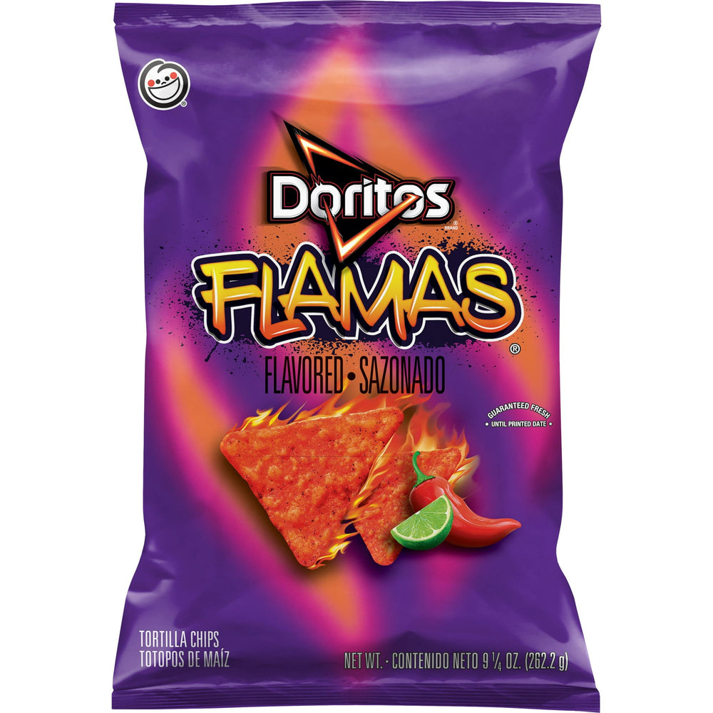 Doritos Flamas · Totopos · 262 g · bolsa