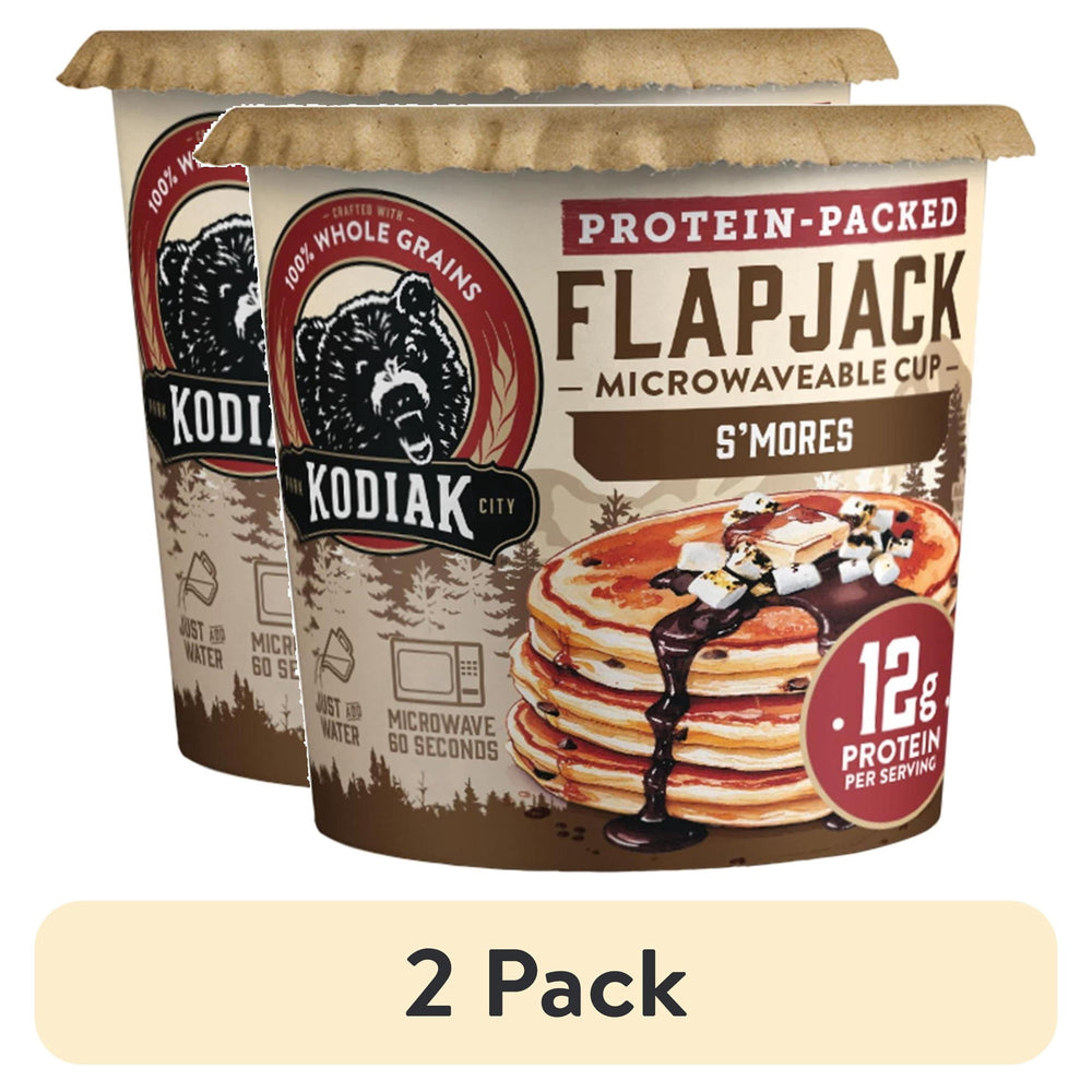 Kodiak Protein-Packed S'mores Pancake Cup · Cereal · 2 pack de 67 g