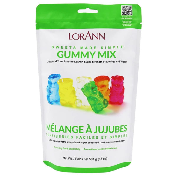 LorAnn Mix Kit with Citric Acid and Ideas · Gomitas