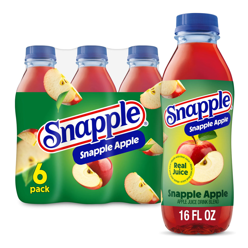 Snapple Apple · Bebida · 6 pzas de 473 ml