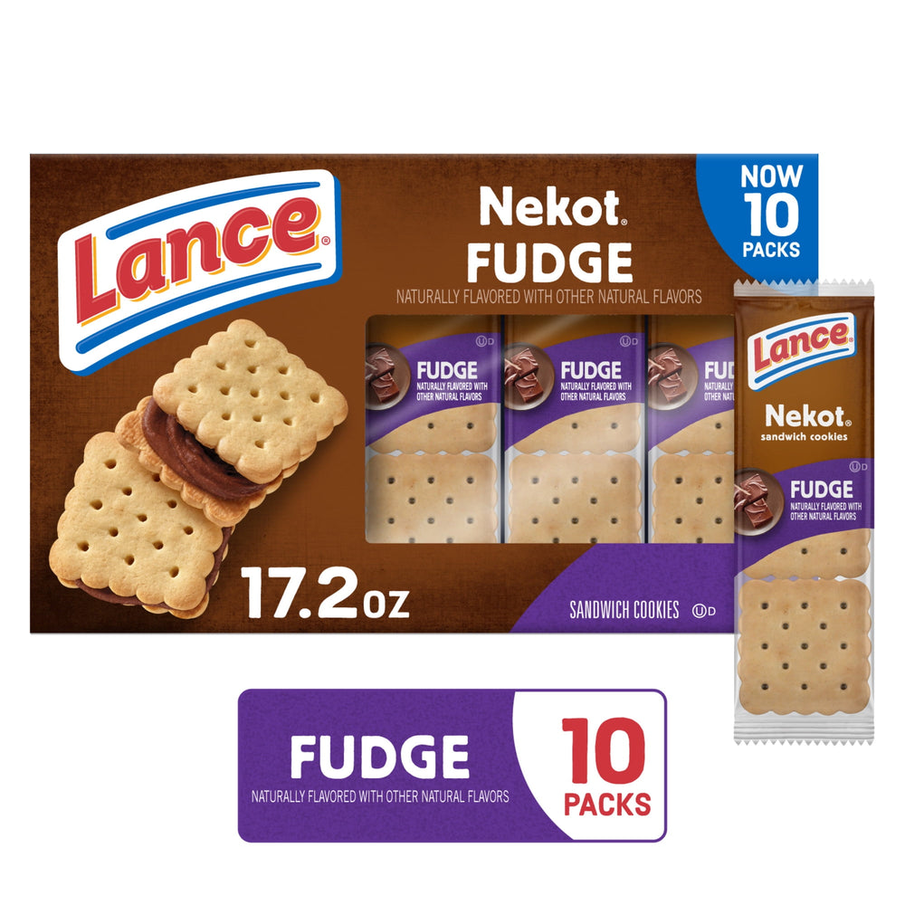 Lance Nekot Fudge · Galletas
