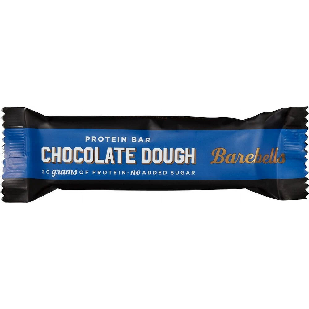 Barebells Chocolate Dough · Barra de proteína · 55 g