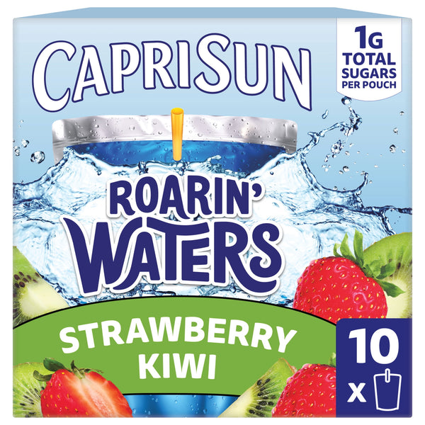 Capri Sun Roarin' Waters Water Beverage ral · Bebida · 10 sobres de 170 g