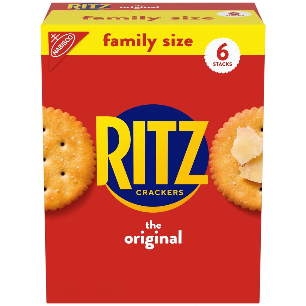 RITZ Original · Galletas saladas · 581 g · tamaño familiar