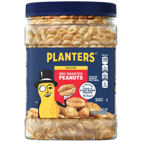 PLANTERS Salted Dry Roasted Party · Nueces · 980 g