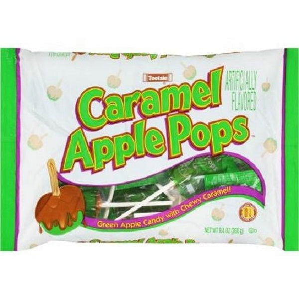 Tootsie Caramel Apple Pops Candies · Caramelos · 266 g