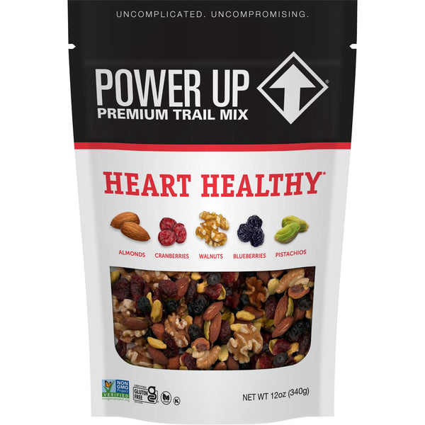 Power Up Heart Healthy sin gluten · Mezcla de nueces · 340 g