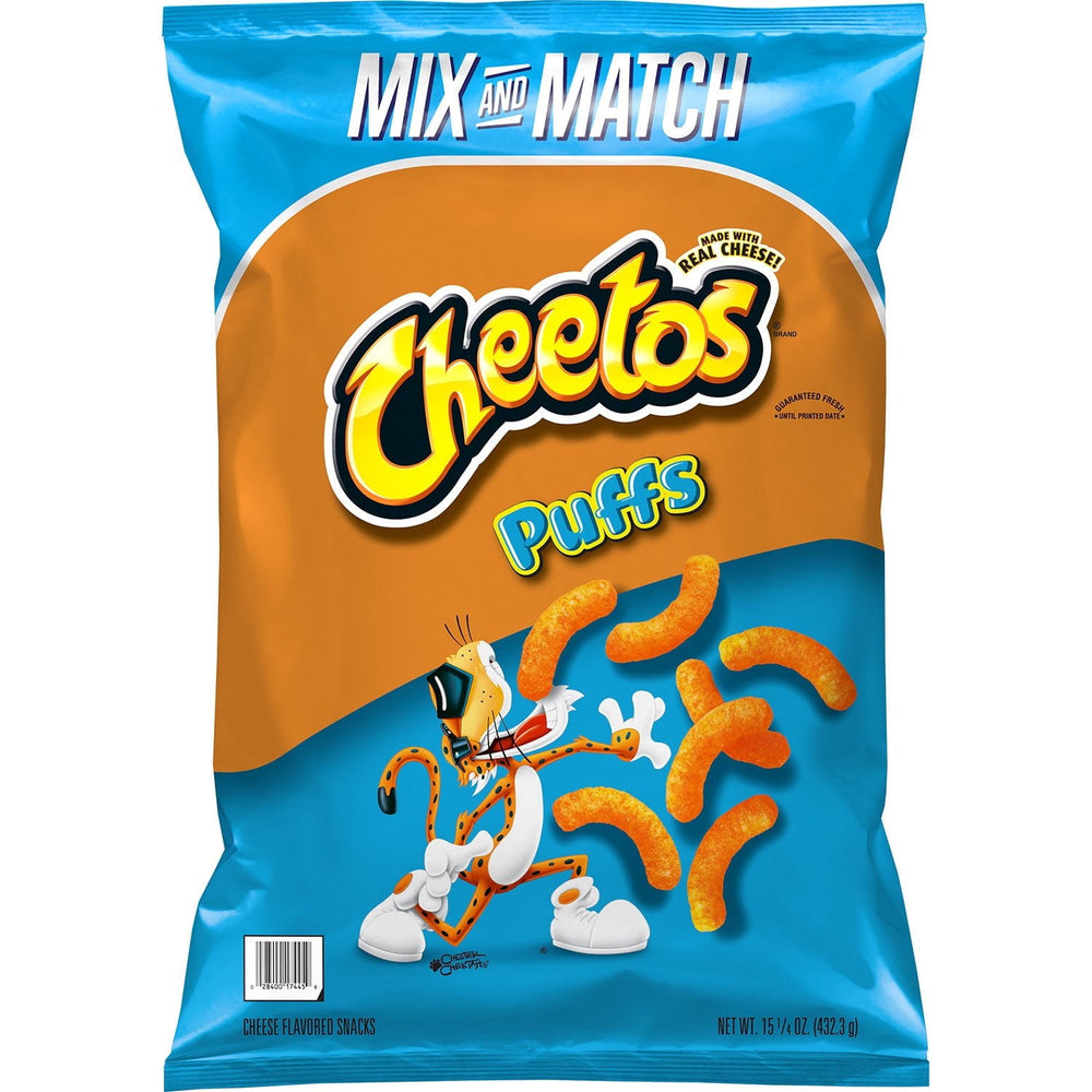 Cheetos Puffs Cheese ( · Frituras · 432 g