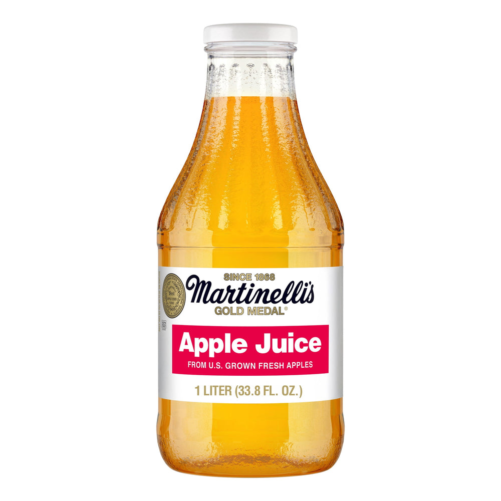 Martinelli's Gold Medal 100% Apple Juice Multi-Serve · Bebida · botella