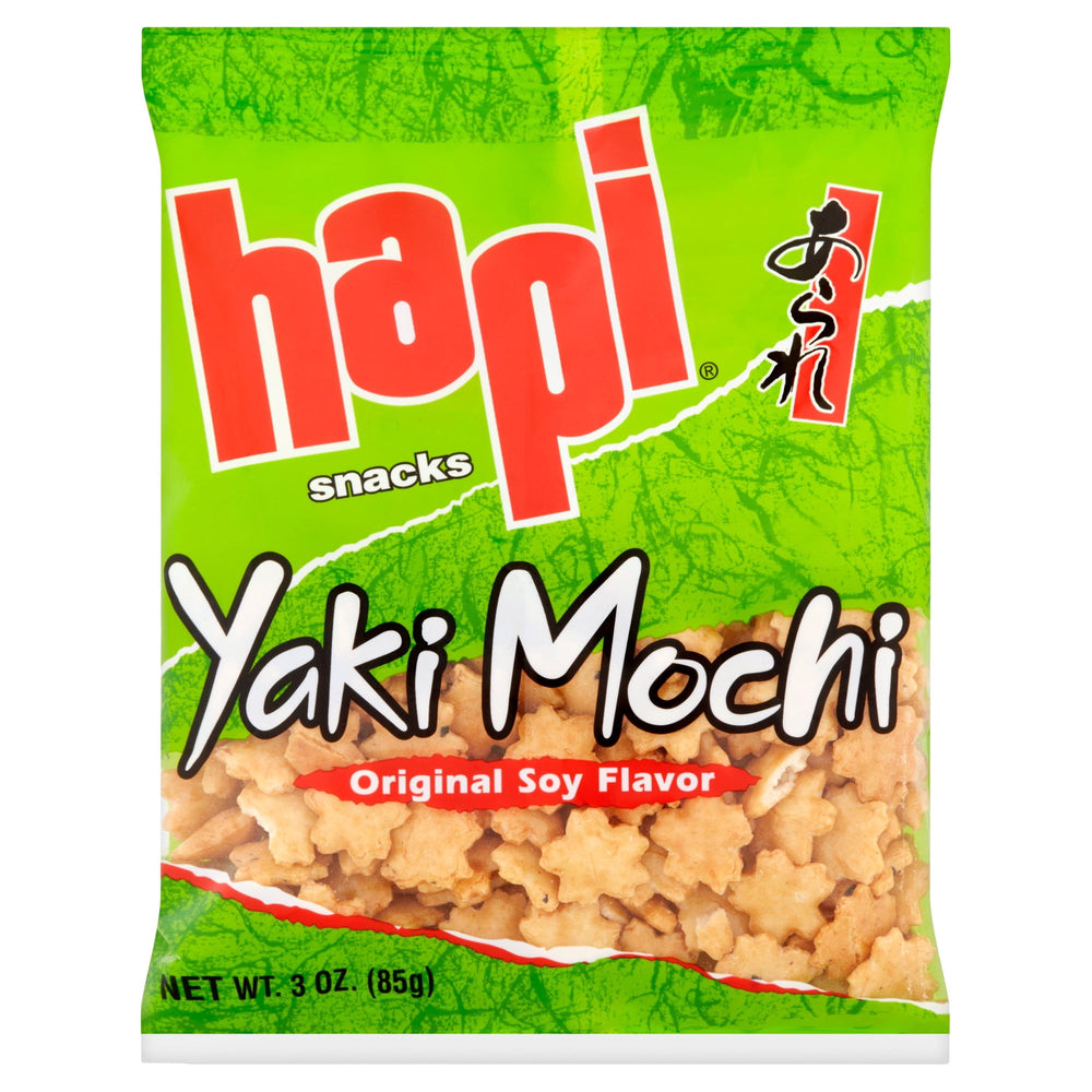 Hapi Yaki Mochi Original Soy · Galletas saladas · 85 g