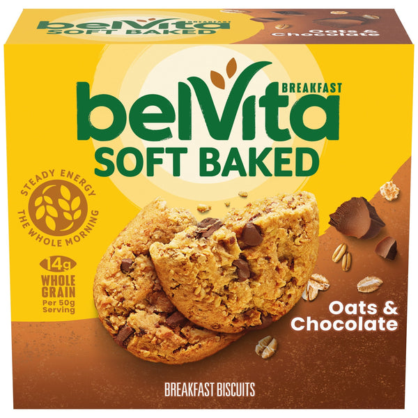 belVita Breakfast Oats & Chocolate · Galletas · 5 pzas