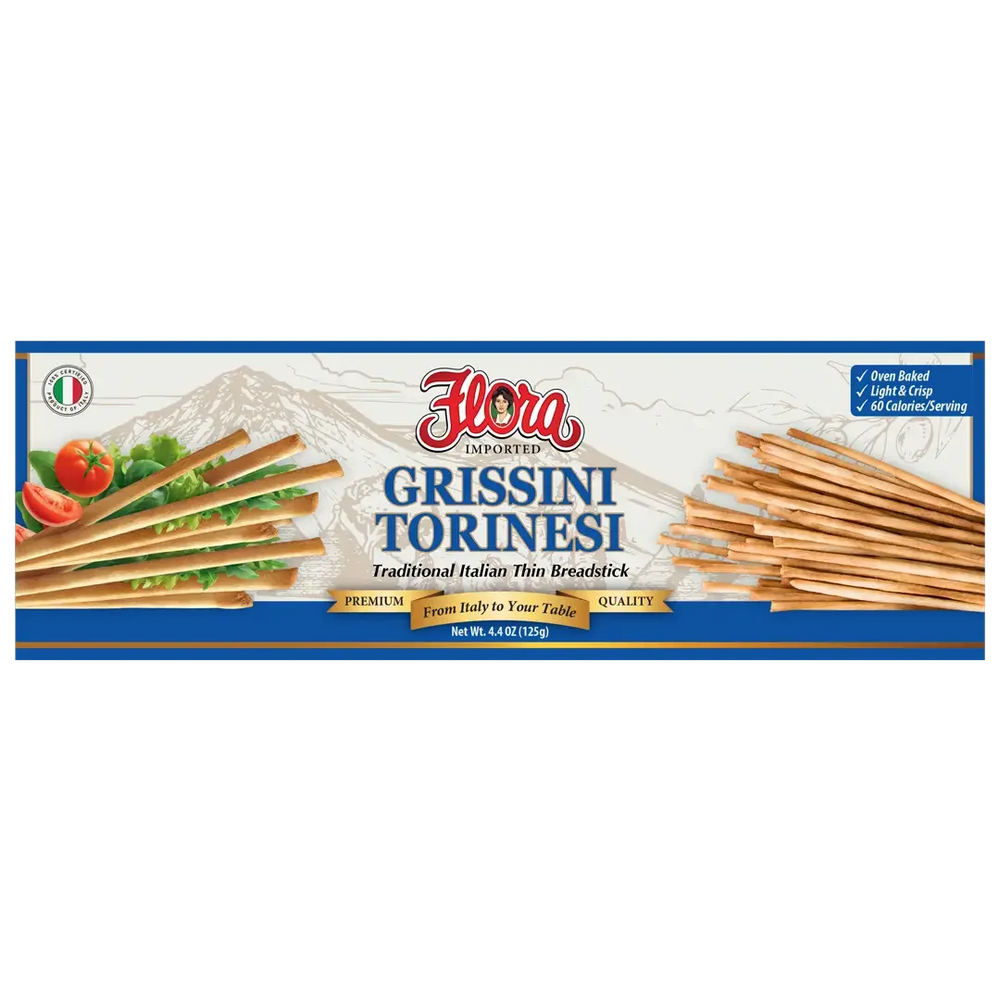 Grissini Torinesi · Galletas saladas