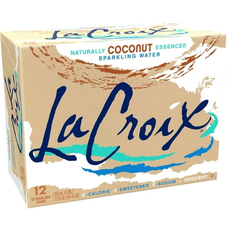 La Croix Coconut · Agua mineral · 12 pack · 4.26 L