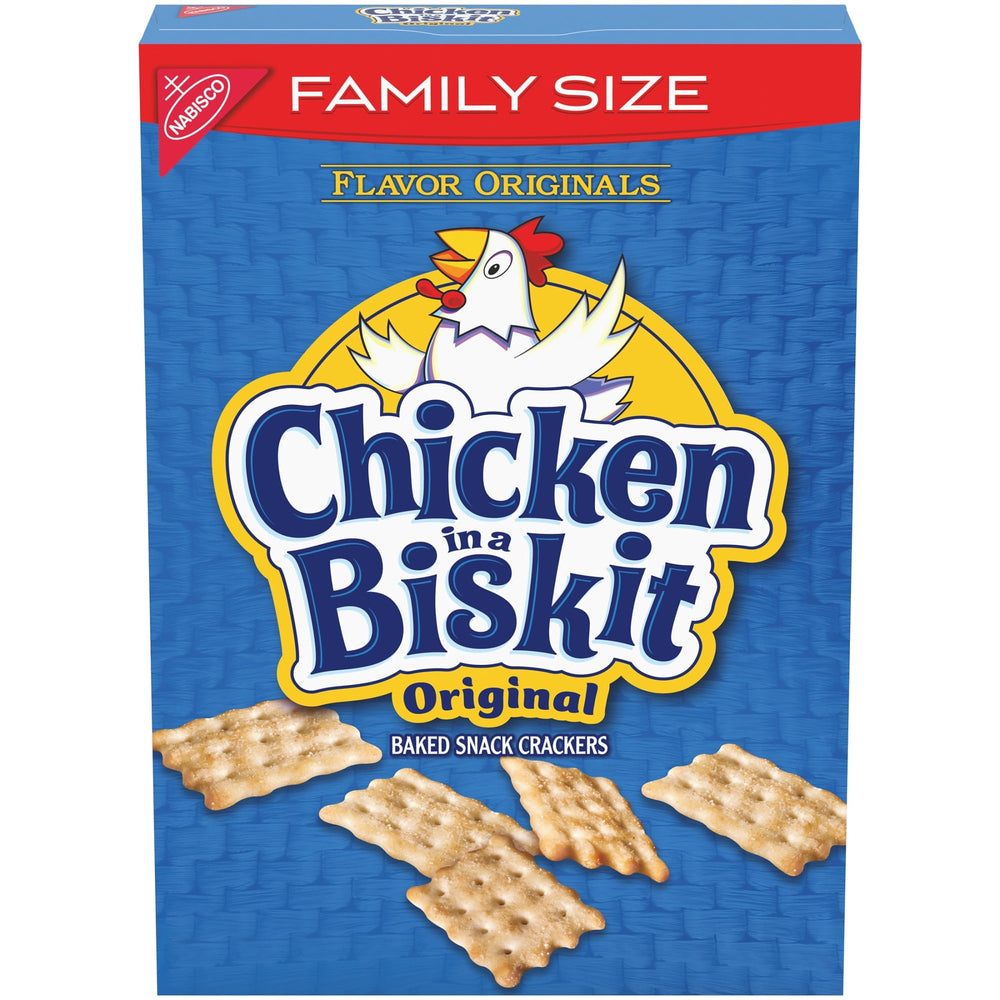 CHICKEN IN A BISKIT Original · Galletas saladas · 340 g · tamaño familiar