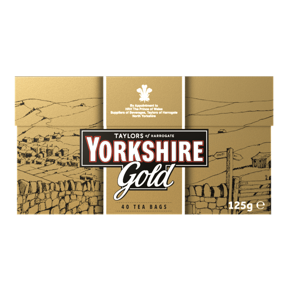 Taylors of Harrogate Yorkshire Gold · Té · 40 pzas