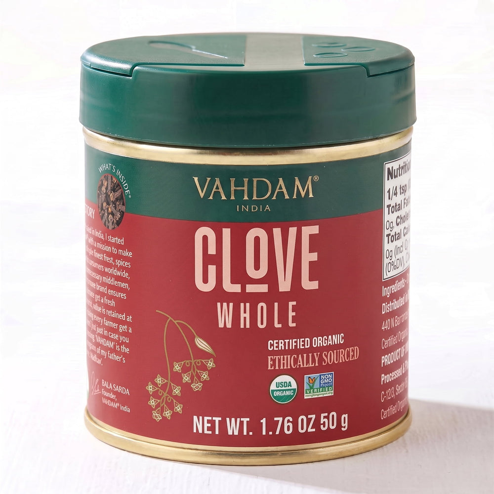 VAHDAM Organic Clove Whole ( · Té · 48 g