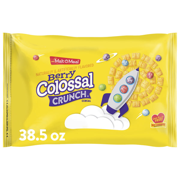 Malt-O-Meal Berry Colossal Crunch · Cereal de frutos rojos · 1091 g