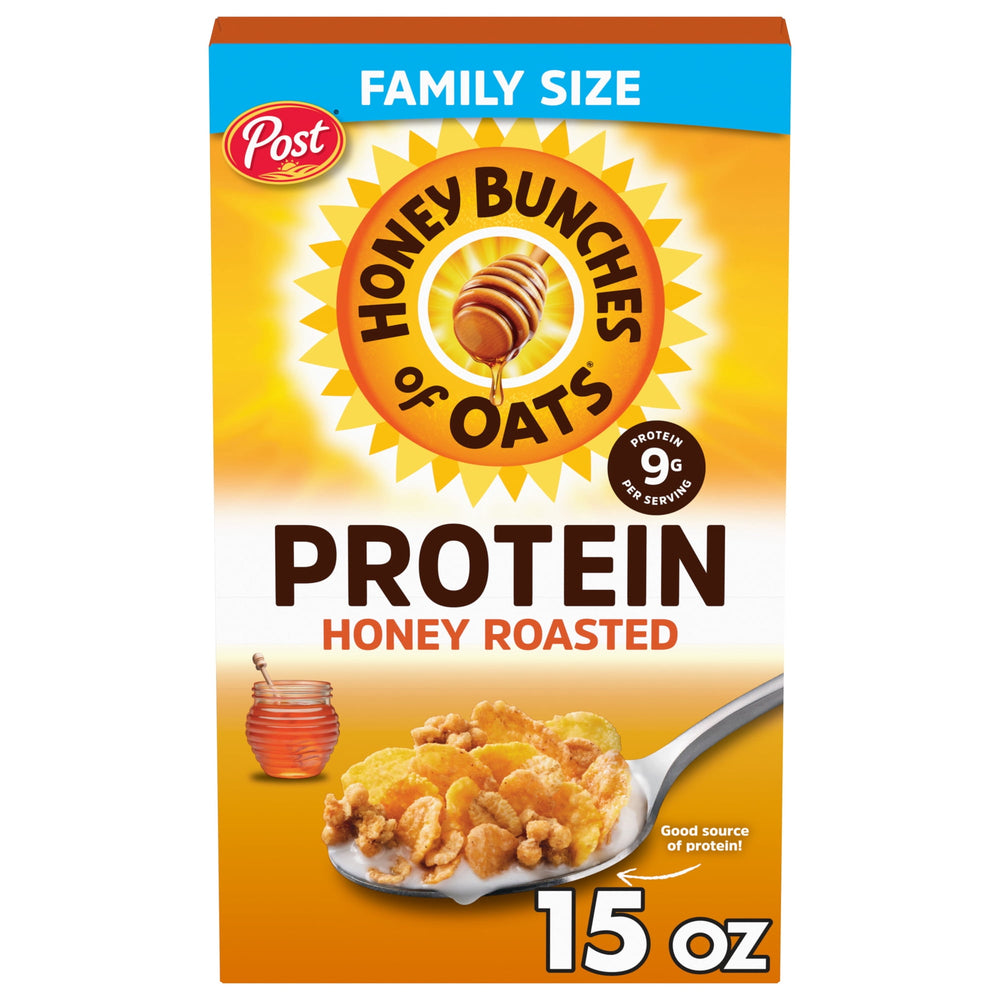 Honey Bunches of Oats Protein Honey Roasted · Cereal · 425 g