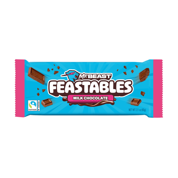 Feastables MrBeast Milk Chocolate Bar · Caramelos · 60 g