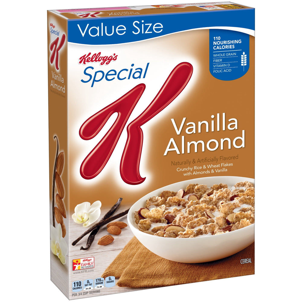 Special K Vanilla Almond · Cereal · 462 g