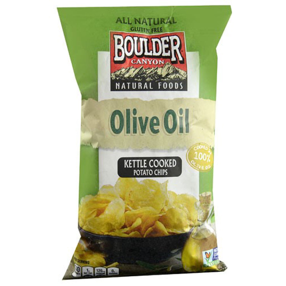 Boulder Canyon Olive Oil · Papas · 184 g