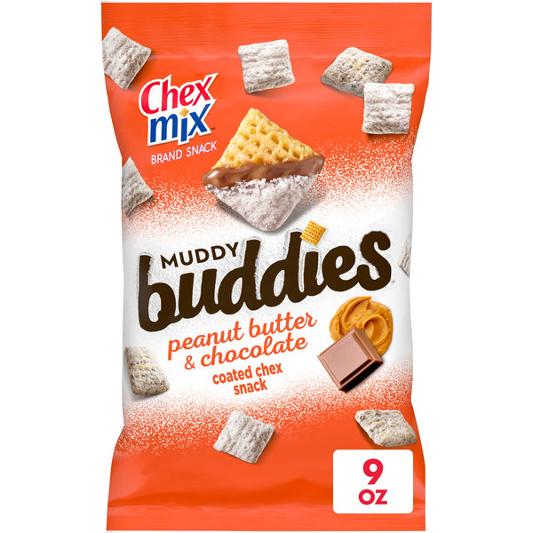 Chex Mix Muddy Buddies Peanut Butter and Chocolate · Caramelos · 255 g