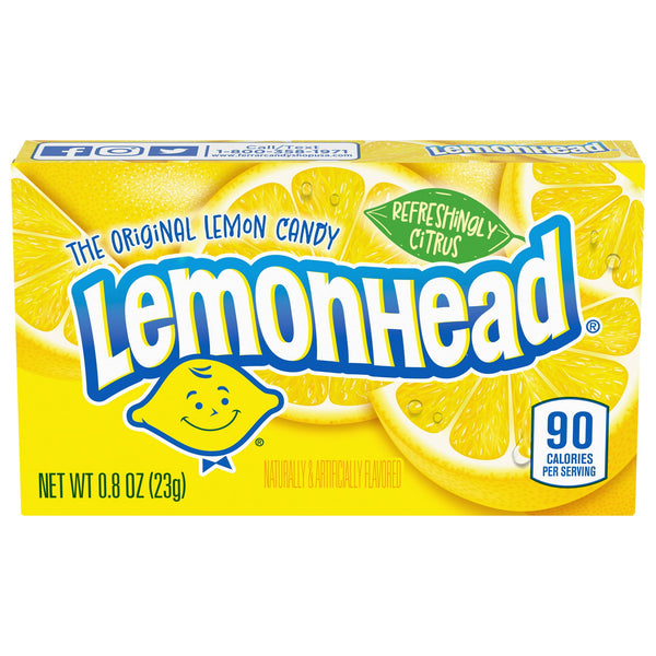 Lemonhead Lemon Theater · Caramelos · 23 g · caja
