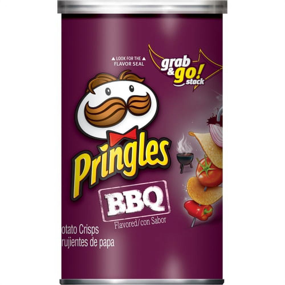 Pringles Grab and Go Potato Crisps · Papas · 64 g