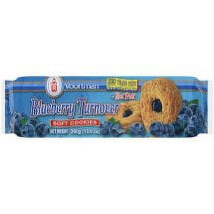 Voortman Blueberry Turnover Soft · Galletas · 301 g