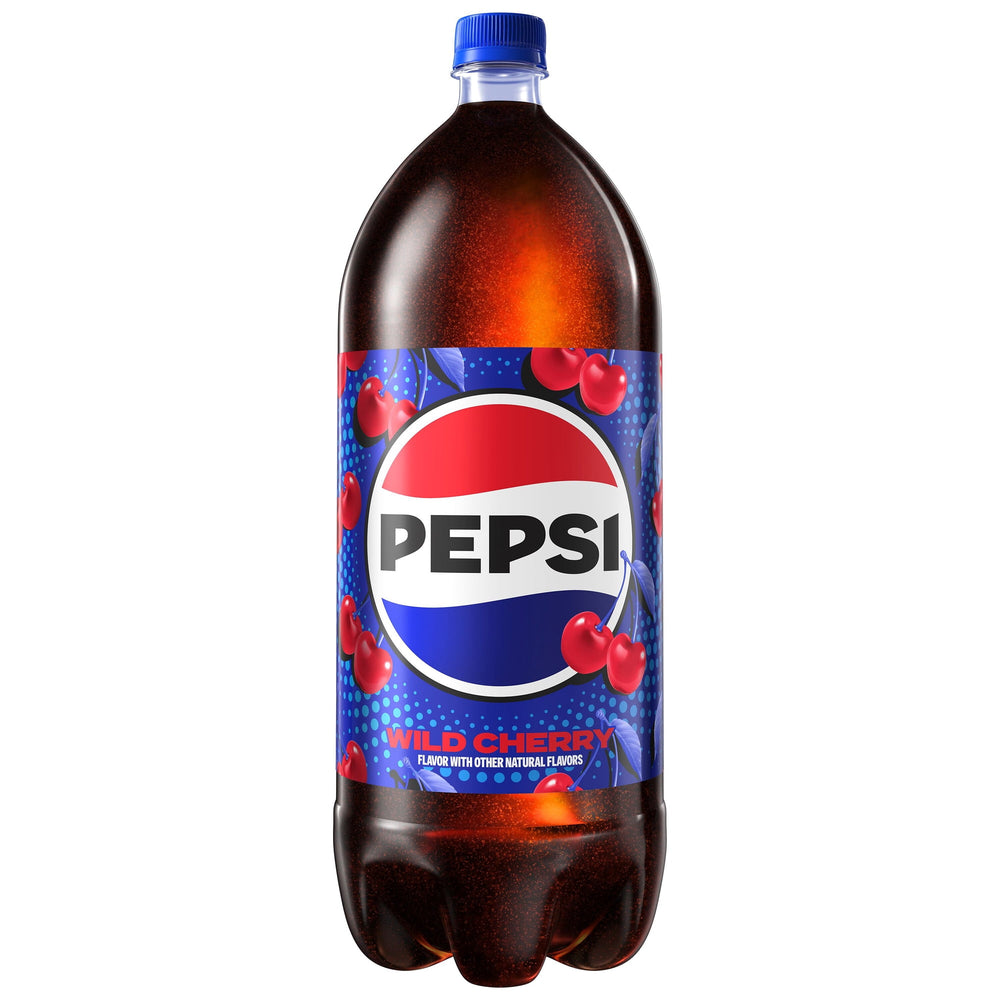 Pepsi Cola Wild Cherry 2 Liter · Refresco · botella