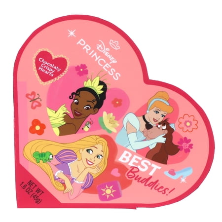 Frankford Disney Princess Chocolaty Heart · Caramelos · 45 g · caja