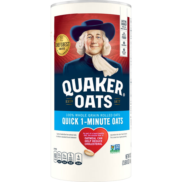 Quaker Quick · Avena de cocción rápida · 1191 g