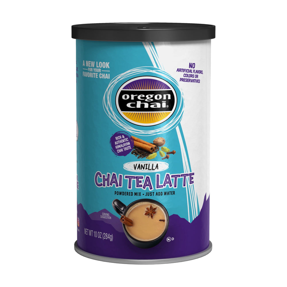 Oregon Chai Vanilla Chai Tea Latte · Té · 283 g