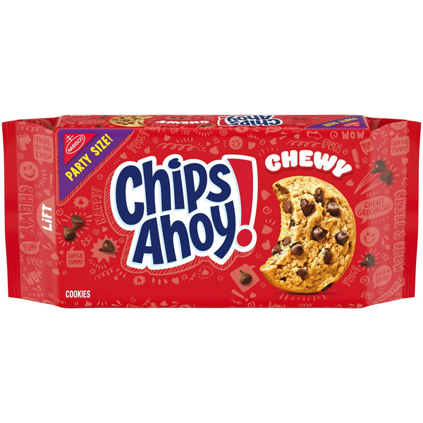 AHOY! Fudgy Chocolate Chip · Galletas · 737 g · tamaño fiesta