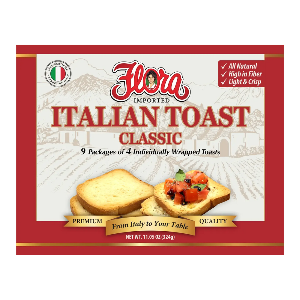 Classic Italian Toast · Pastelitos