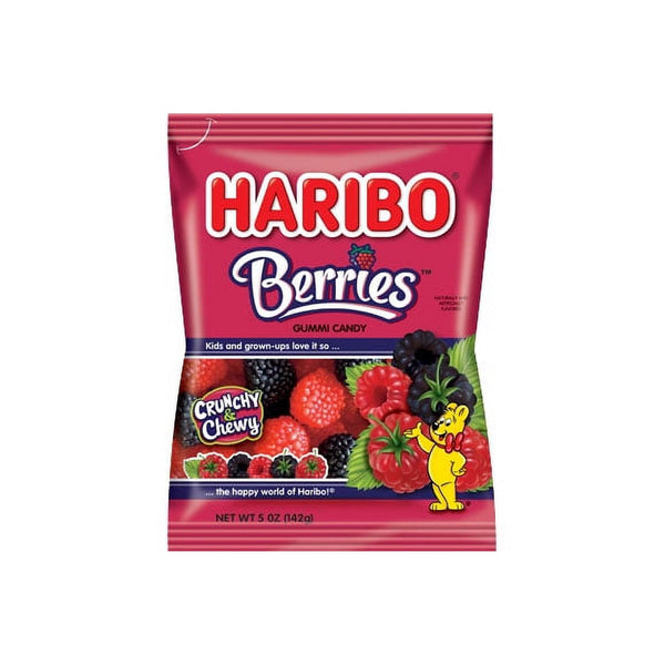 Haribo Raspberries Gummi · Gomitas · 142 g