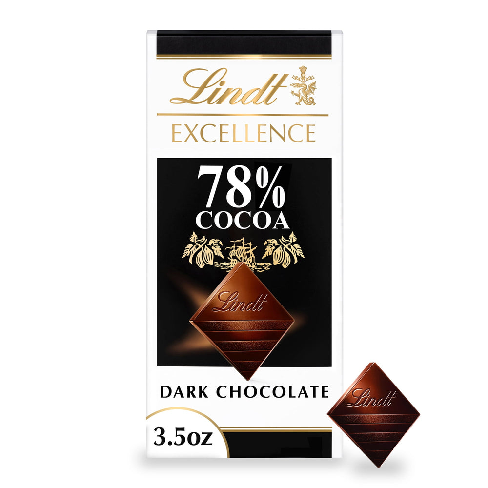 Lindt EXCELLENCE 78% Cocoa Dark Chocolate Bar · Caramelos · 99 g