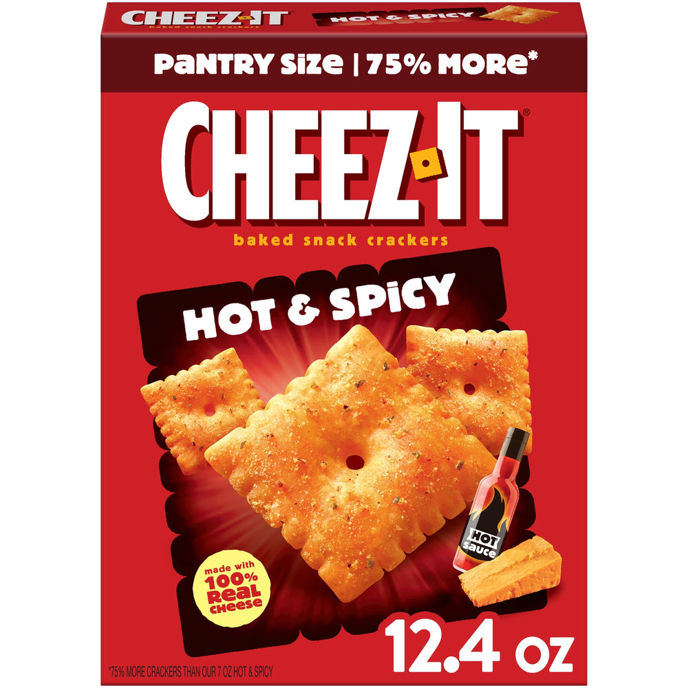 Cheez-It Hot and Spicy · Galletas saladas · 352 g