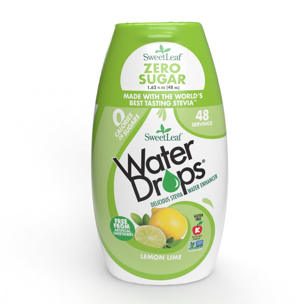 SweetLeaf Lemon Lime Water Drops® · Bebida · 46 g